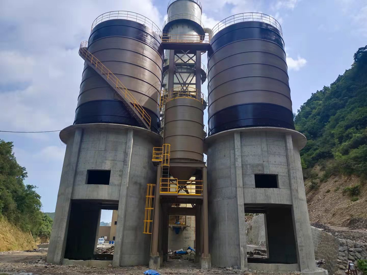 泰州骨料仓对水泥行业的巨大贡献